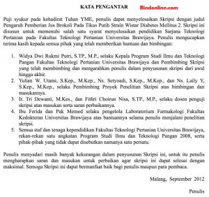 contoh proposal penelitian teknologi hasil pertanian